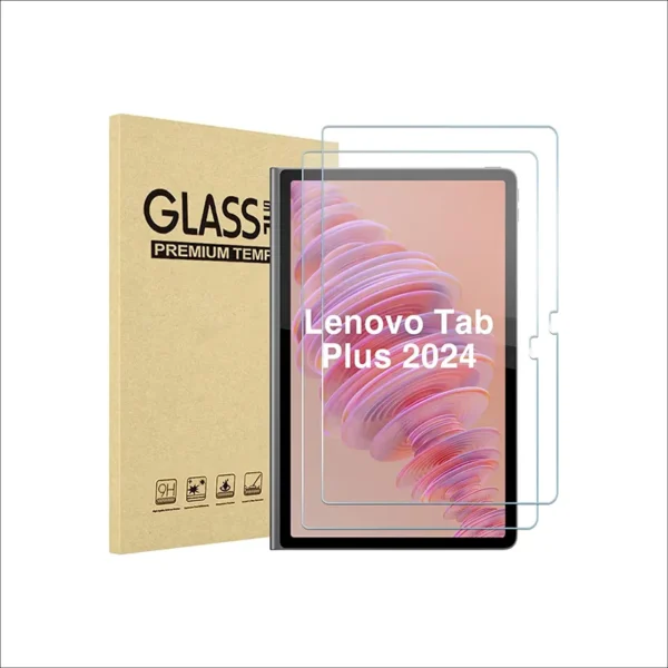 ProCase - Tempered Glass Screen Protector Lenovo Tab Plus