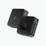 NiPoGi - E3B Mini PC Ryzen 5 7430U 16GB RAM 512GB - Black - Image 3