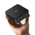 NiPoGi - E3B Mini PC Ryzen 5 7430U 16GB RAM 512GB - Black - Image 2