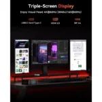 NiPoGi - E3B Mini PC Ryzen 5 7430U 16GB RAM 512GB - Black - Image 7