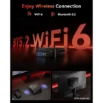 NiPoGi - E3B Mini PC Ryzen 5 7430U 16GB RAM 512GB - Black - Image 9