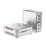 NiPoGi - P2 Ryzen 3 4300U 16GB RAM 512GB SSD Mini PC - Silver