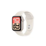Apple - Watch SE 3 GPS - Aluminium Case with Sport Band 44mm - M/L