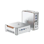 NipoGi - P2 Mini PC Ryzen 3 4300U 16GB 512GB - Silver - Image 2