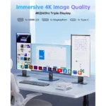 NipoGi - P2 Mini PC Ryzen 3 4300U 16GB 512GB - Silver - Image 6