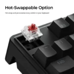 Keychron - C3 Pro 8K QMK Wired Custom Mechanical Keyboard - Image 5
