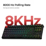 Keychron - C3 Pro 8K QMK Wired Custom Mechanical Keyboard - Image 4