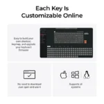 Keychron - C3 Pro 8K QMK Wired Custom Mechanical Keyboard - Image 2