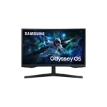 Samsung - G5 G55C Odyssey 27 QHD 165Hz Curved Gaming Monitor