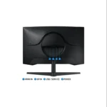 Samsung - G5 G55C Odyssey 27 QHD 165Hz Curved Gaming Monitor - Image 2