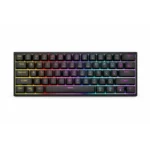 GigaMax - GM-800 60% Gaming Keyboard - Blue  Switches - Arabic & English