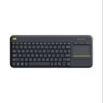 Logitech - K400 Plus Touch Wireless Keyboard Arabic and English - Image 2