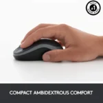 Logitech - MK270 Wireless Keyboard With Mouse Combo Arabic and English - Image 3