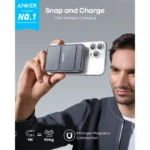 Anker - Power Bank 622 Magnetic Battery MagGo 5,000mAh - Image 3
