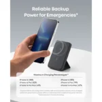 Anker - Power Bank 622 Magnetic Battery MagGo 5,000mAh - Image 6