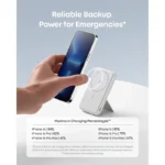 Anker - Power Bank 622 Magnetic Battery MagGo 5,000mAh - Image 5