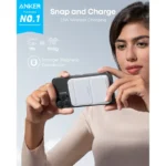 Anker - Power Bank 622 Magnetic Battery MagGo 5,000mAh - Image 4