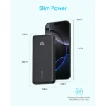 Anker - Zolo Power Bank 10K 22.5W Built-In USB-C Cable - Image 3